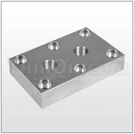 Adaptor Plate (T02-0129CM OLD) ALUMINUM